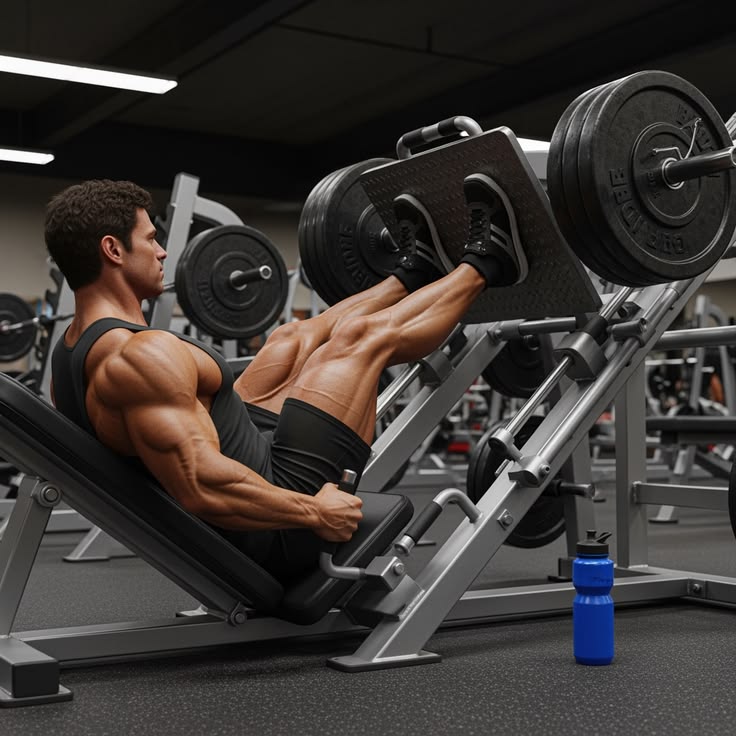 Best Leg Day Workout for Stronger, Bigger Legs